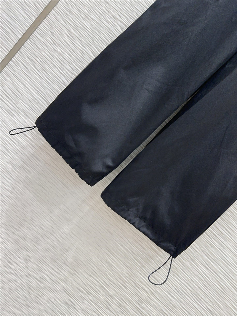 Pra*a casual straight pants cheap replica designer clothes