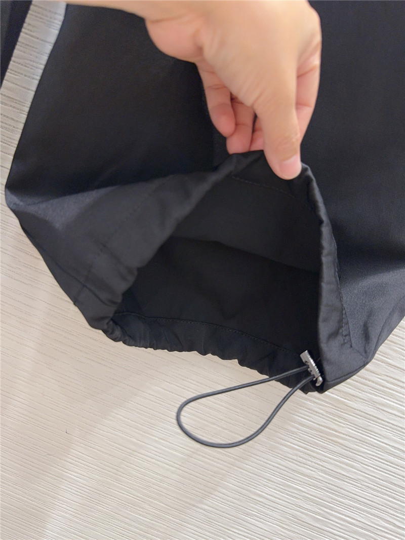 Pra*a casual straight pants cheap replica designer clothes