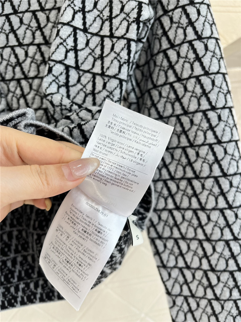 Va1e*ntin0 jacquard knit cardigan