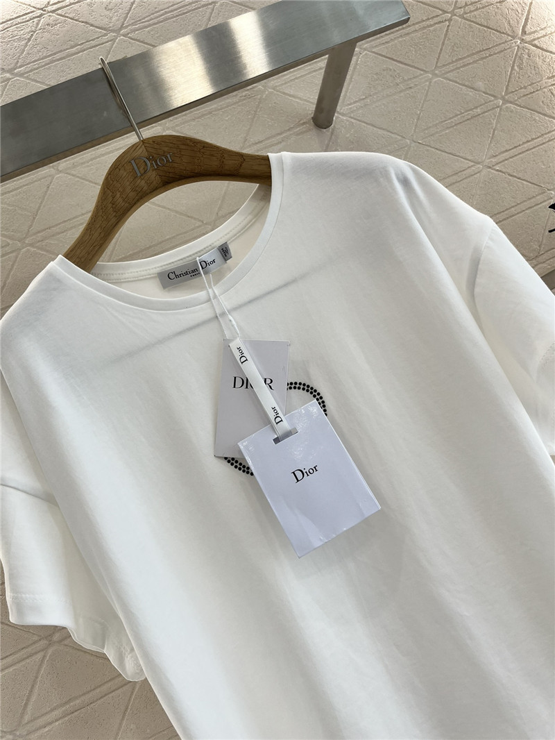 d10r hot D1am0nd round neck t-shirt replica clothing sites