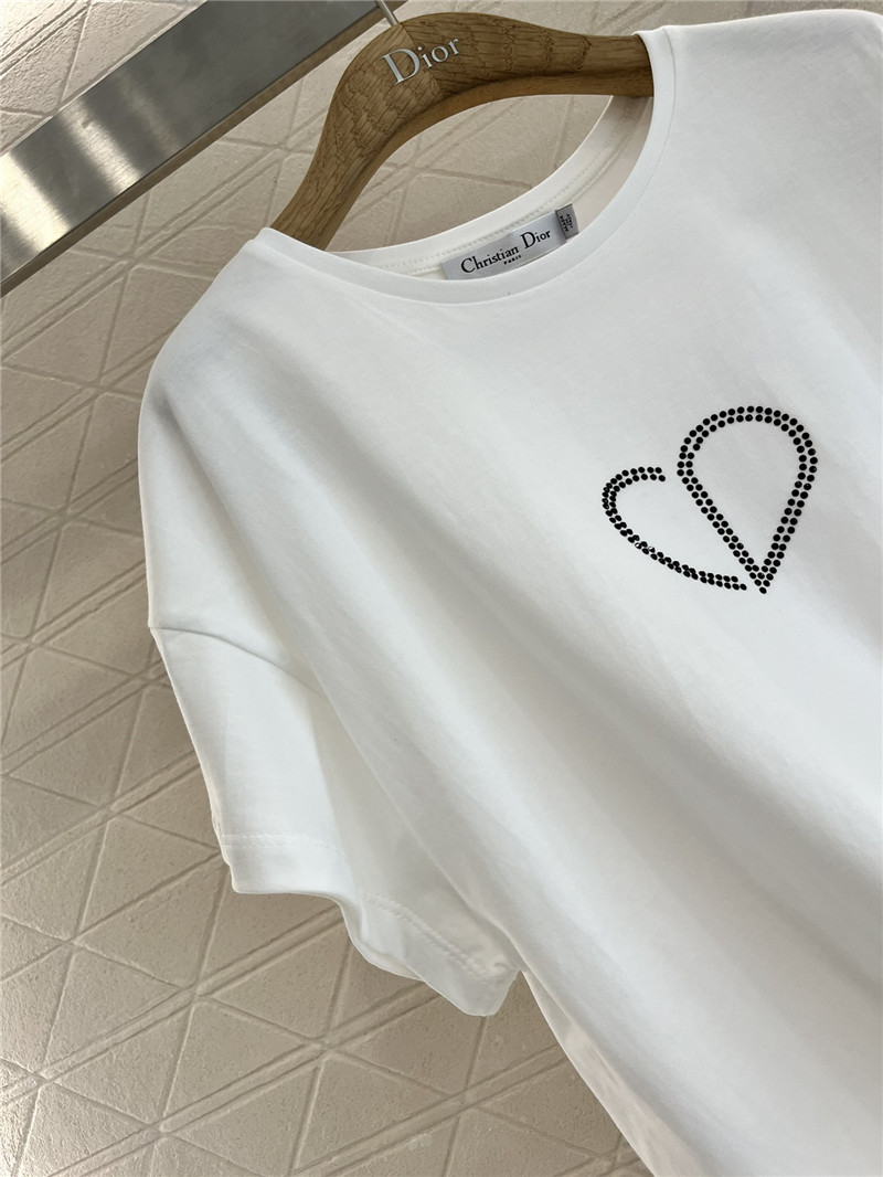 d10r hot D1am0nd round neck t-shirt replica clothing sites