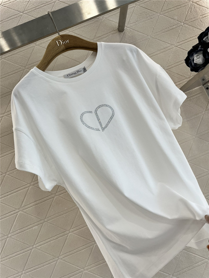 d10r hot D1am0nd round neck t-shirt replica clothing sites