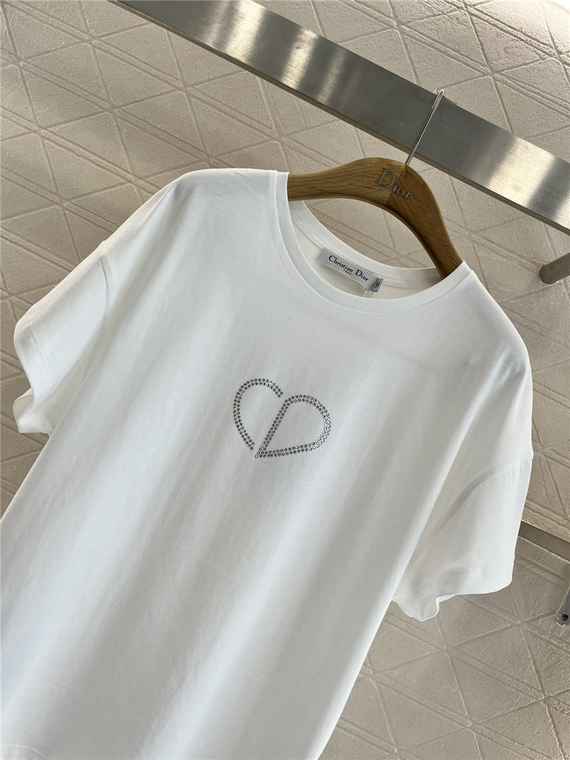 d10r hot D1am0nd round neck t-shirt replica clothing sites