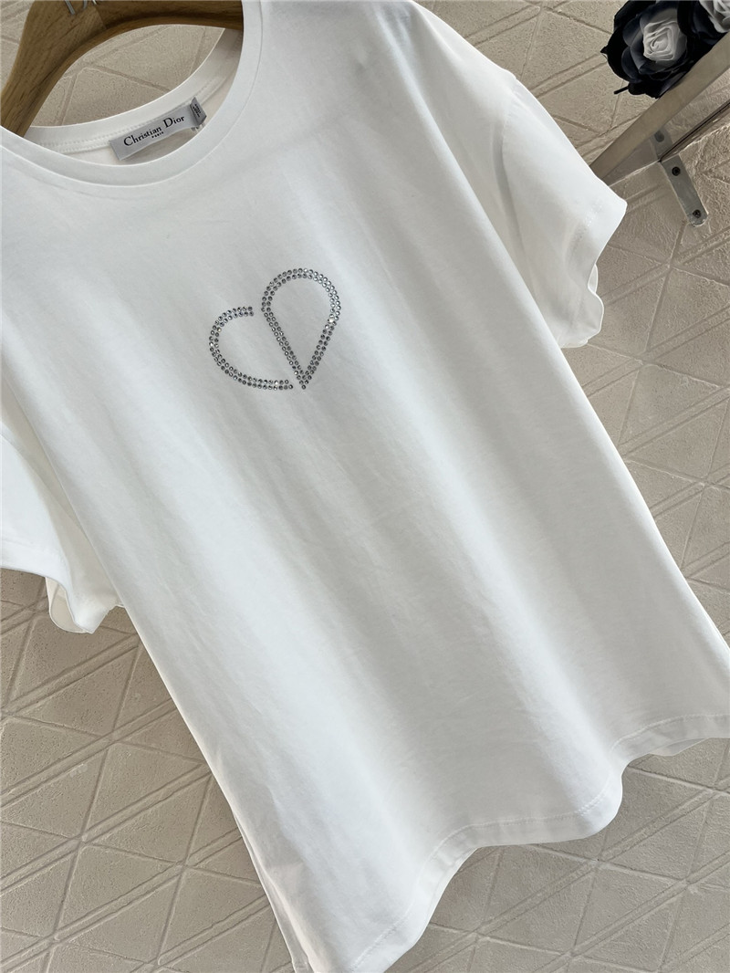 d10r hot D1am0nd round neck t-shirt replica clothing sites