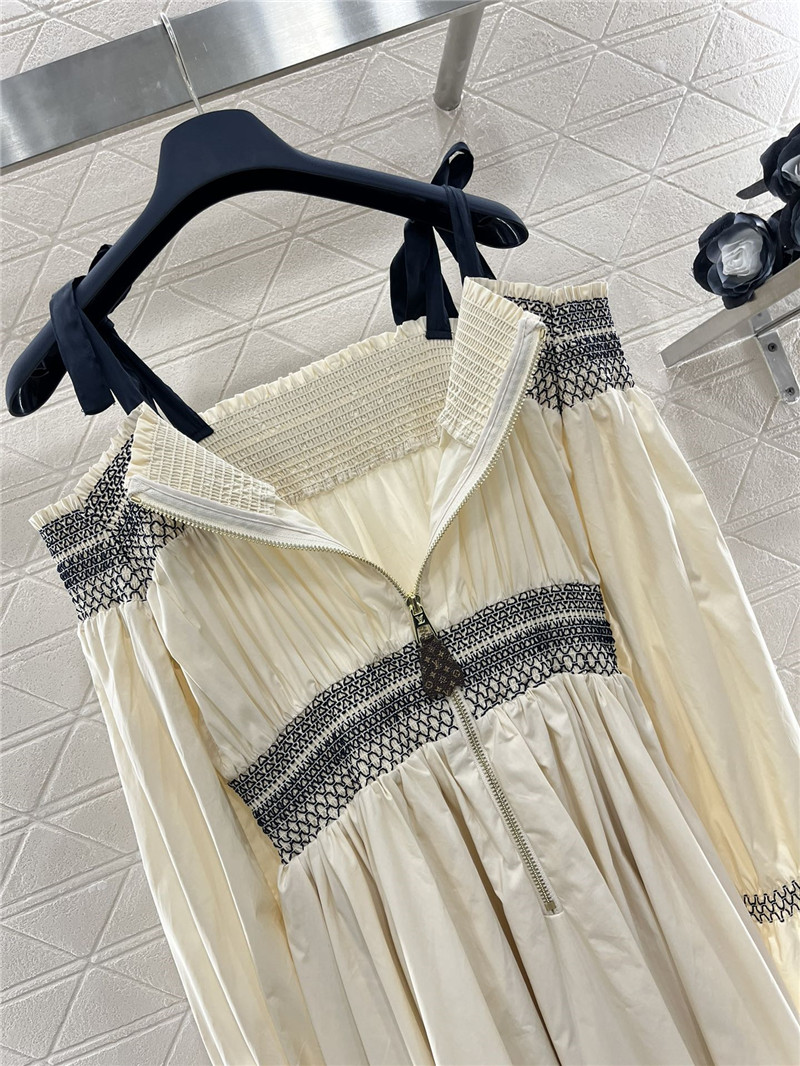 l0vis Vvtt0n lv striped tie dress replica clothing sites