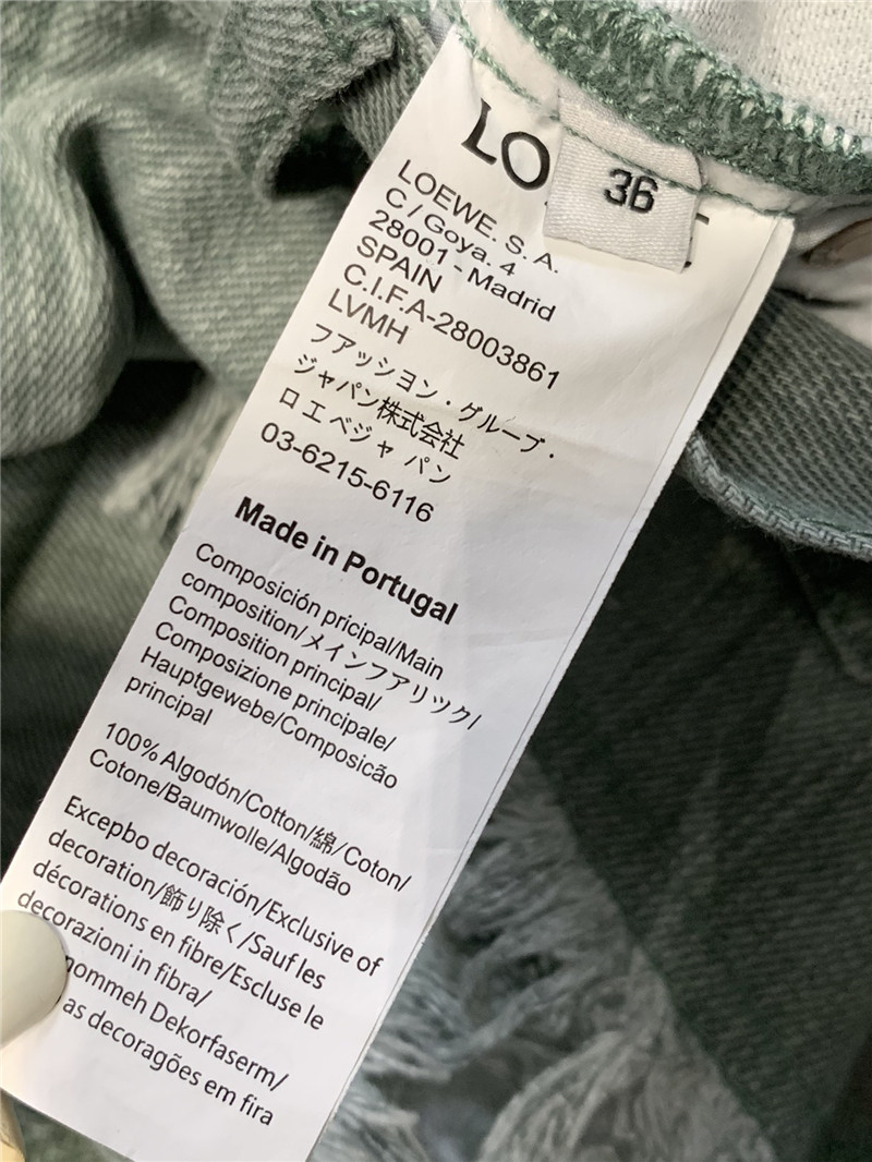 L0ew* paula’s ibiza denim shorts