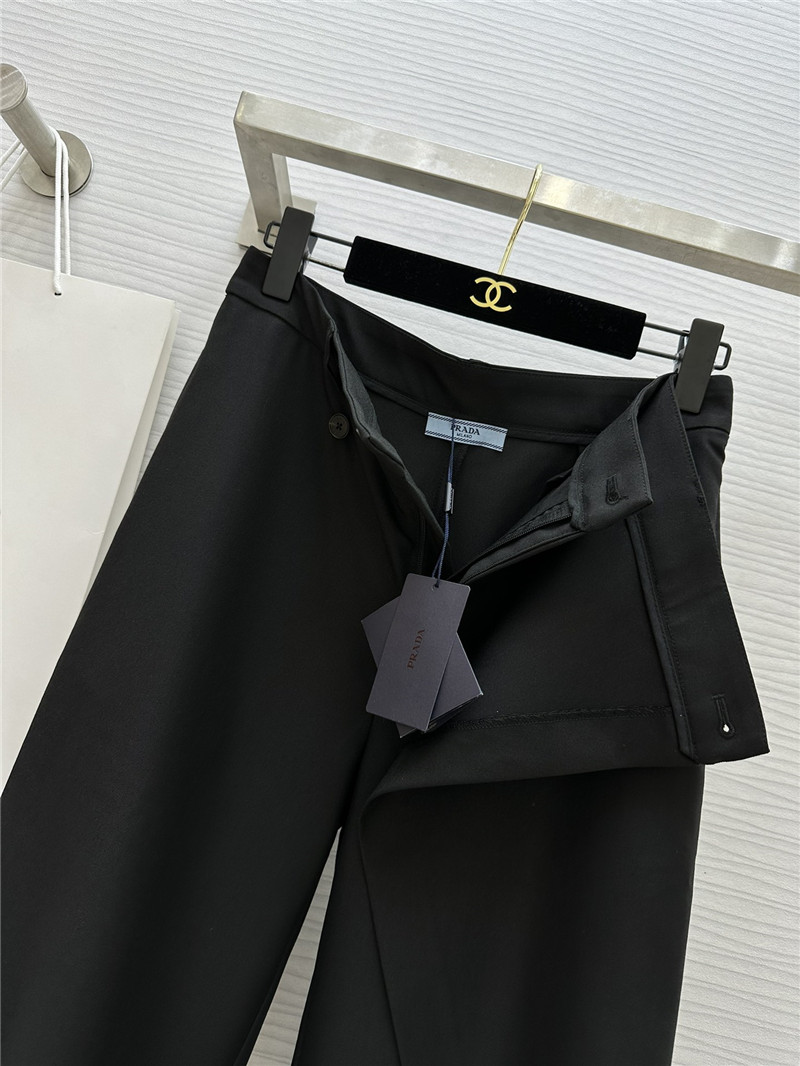 Pra*a straight trousers cheap replica designer clothes