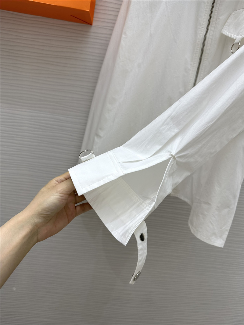 H**me5 long-sleeved shirt with silver buttons replica d&g clothing