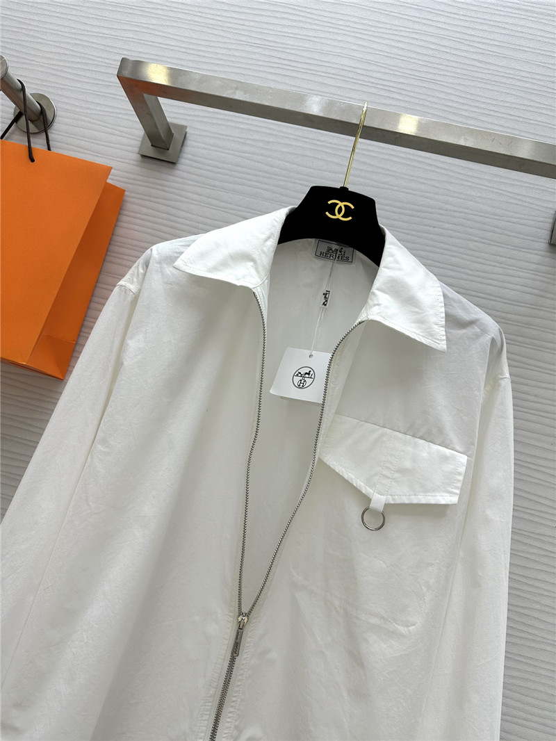 H**me5 long-sleeved shirt with silver buttons replica d&g clothing