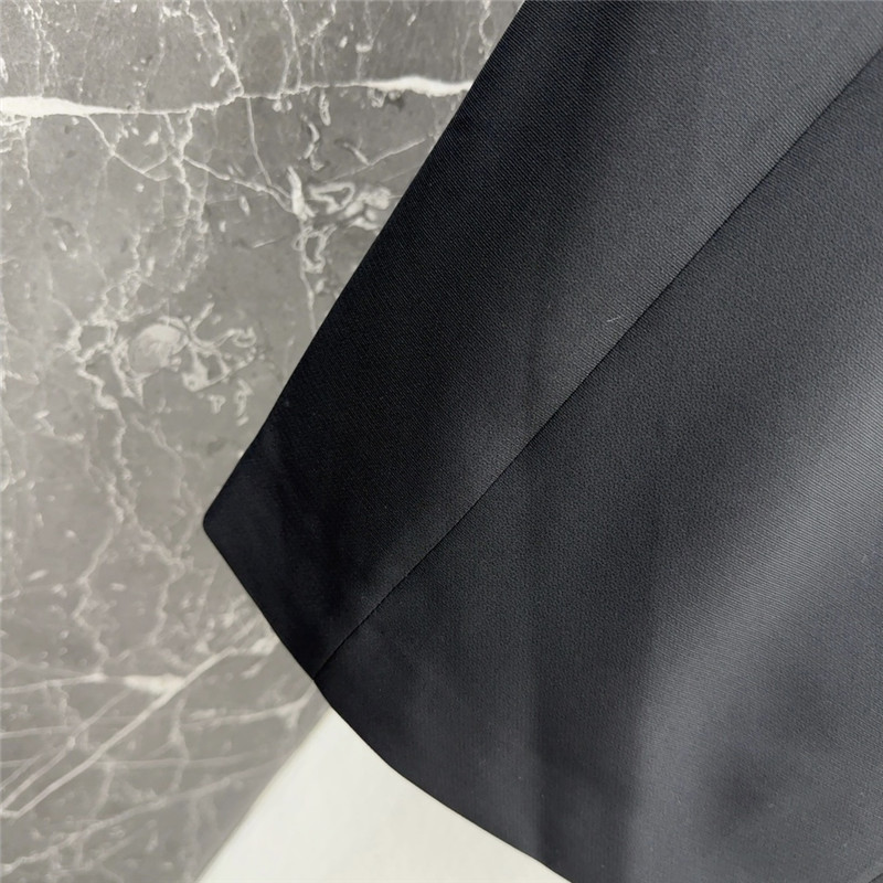 Ch**el shoulder strap bow little black dress replicas clothes