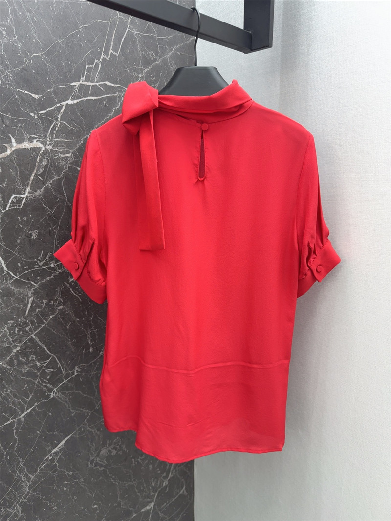Va1e*ntin0 silk short sleeve shirt replicas clothes
