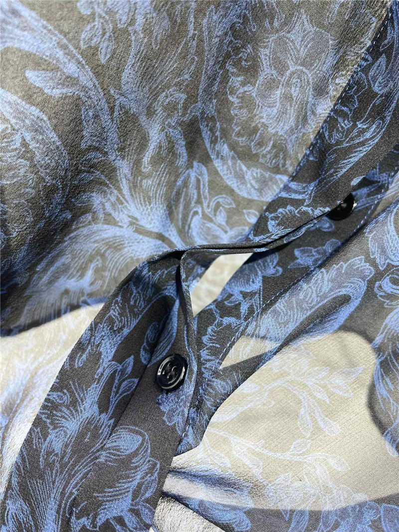 Versace bow shirt replica d&g clothing