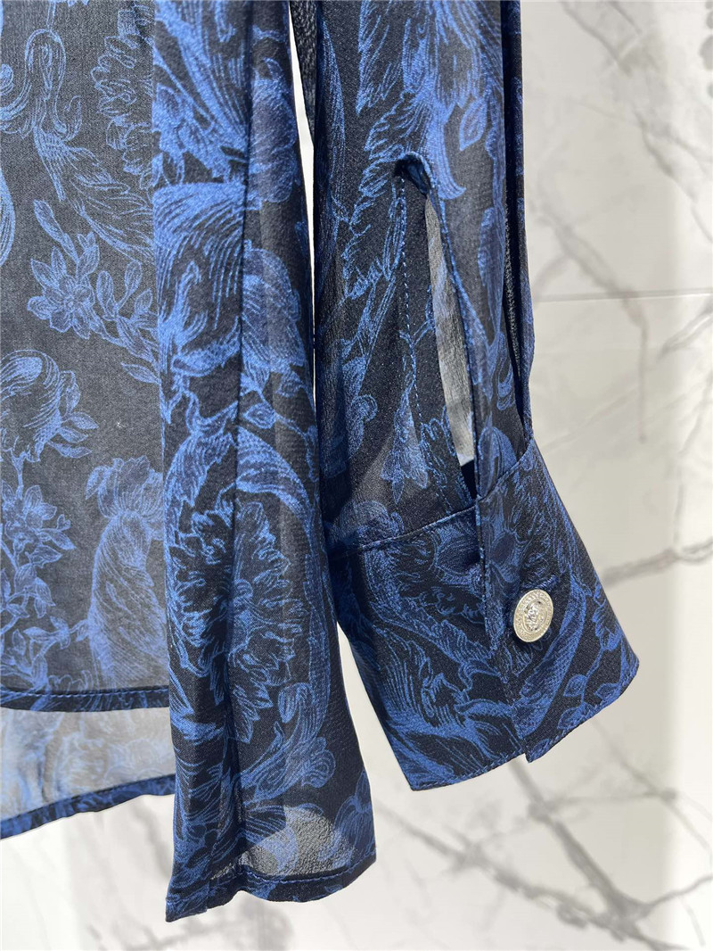 Versace bow shirt replica d&g clothing