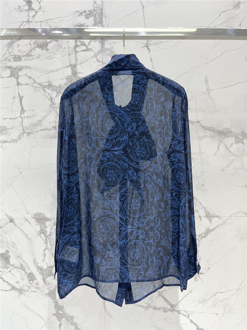 Versace bow shirt replica d&g clothing