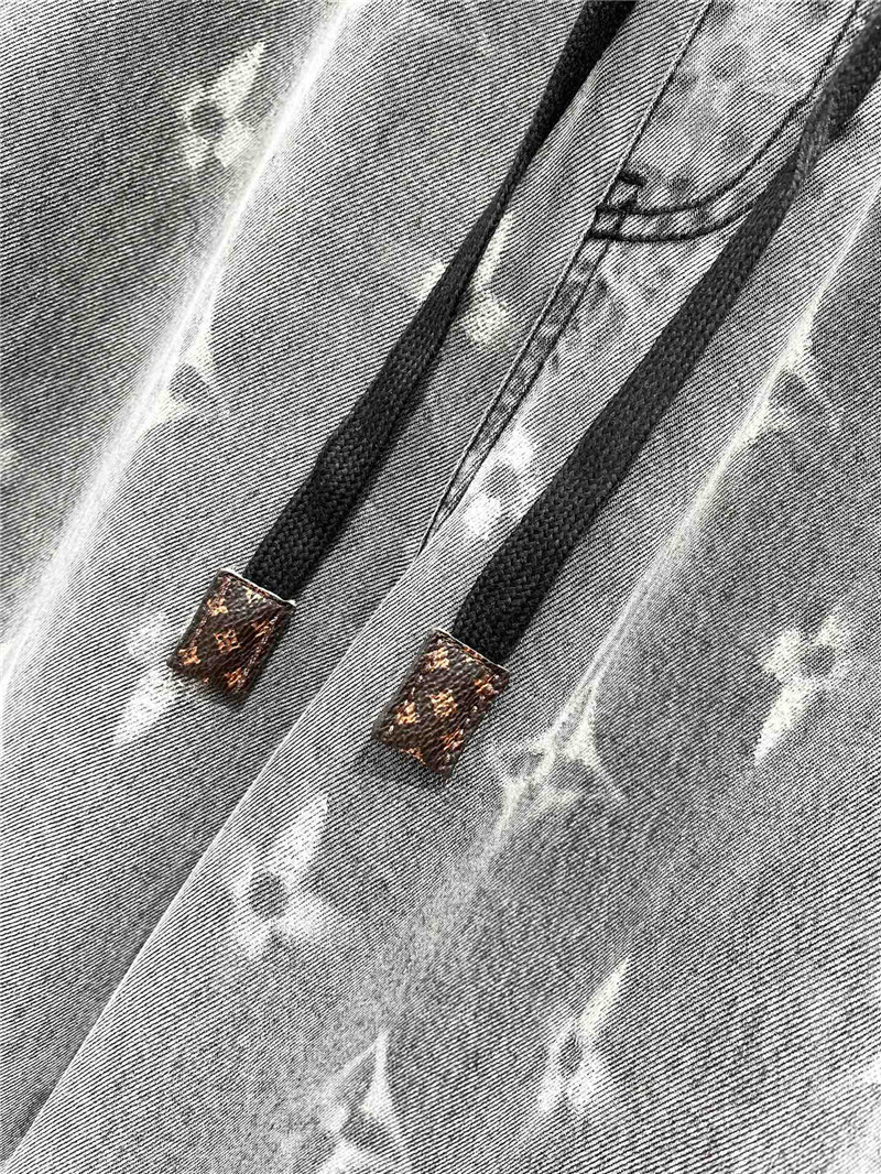 l0vis Vvtt0n lv straight floor-length tencel jeans replica clothes