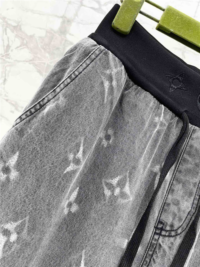 l0vis Vvtt0n lv straight floor-length tencel jeans replica clothes