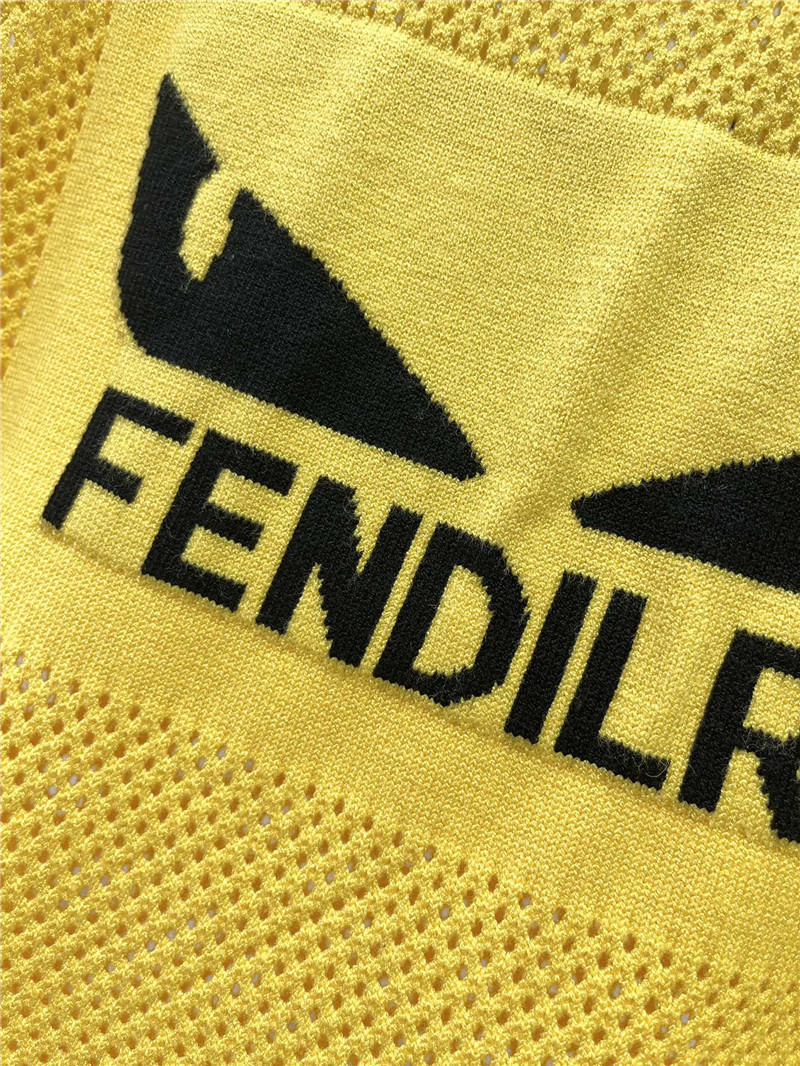 F**di hollow jacquard vest replica clothing sites