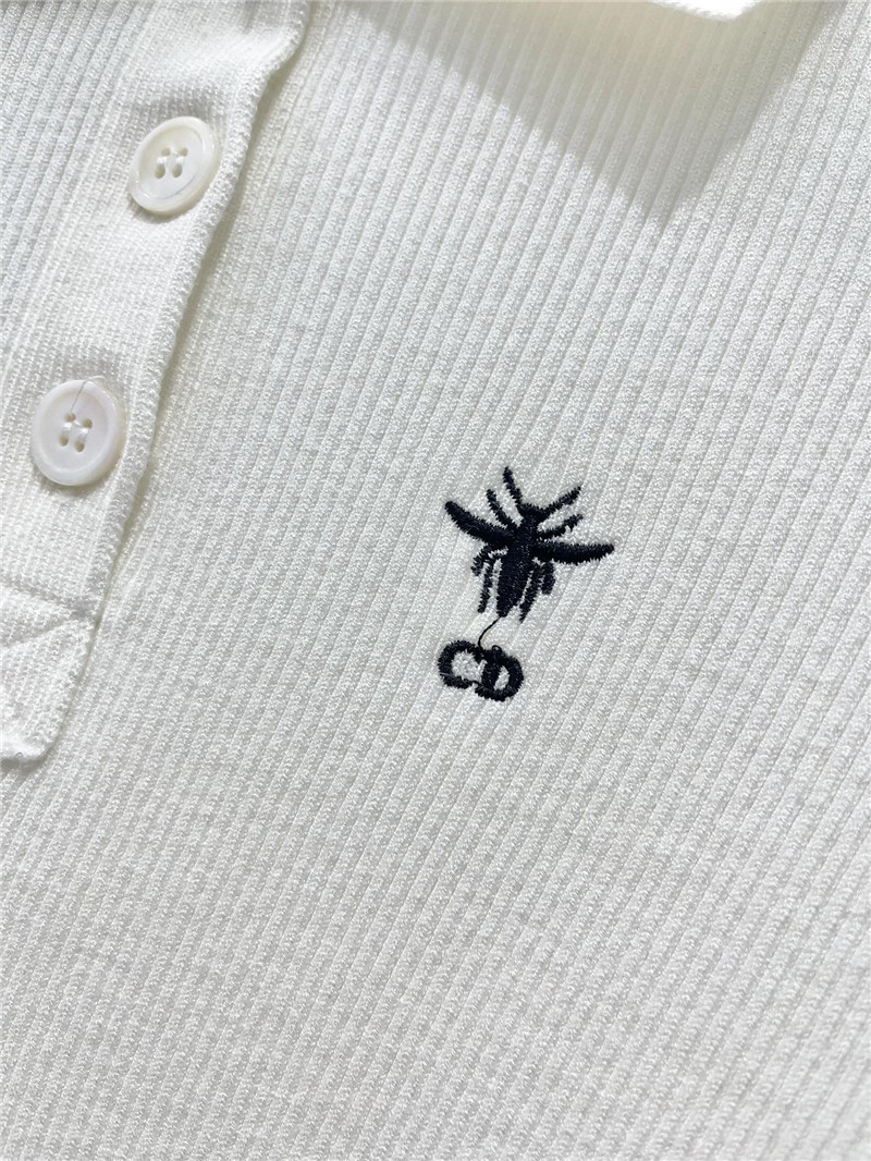 D10r lapel knitted short sleeve replica d&g clothing