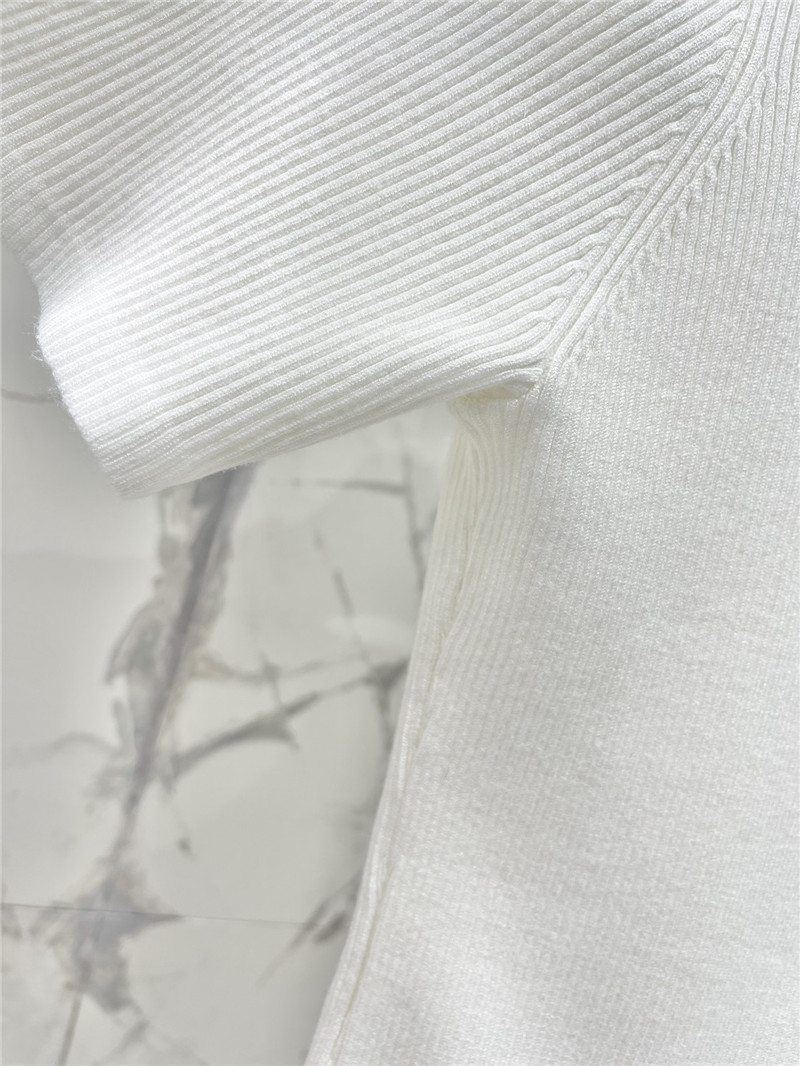 D10r lapel knitted short sleeve replica d&g clothing