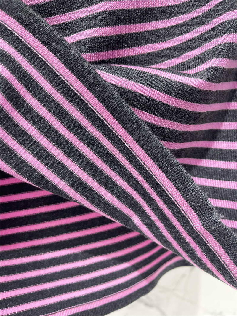 D10r striped knitted short sleeve replica clothing sites