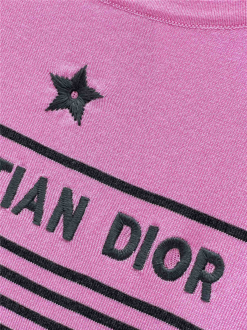 D10r striped knitted short sleeve replica clothing sites