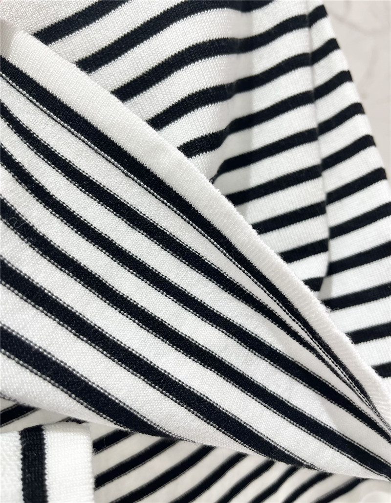 D10r striped knitted short sleeve replica clothing sites