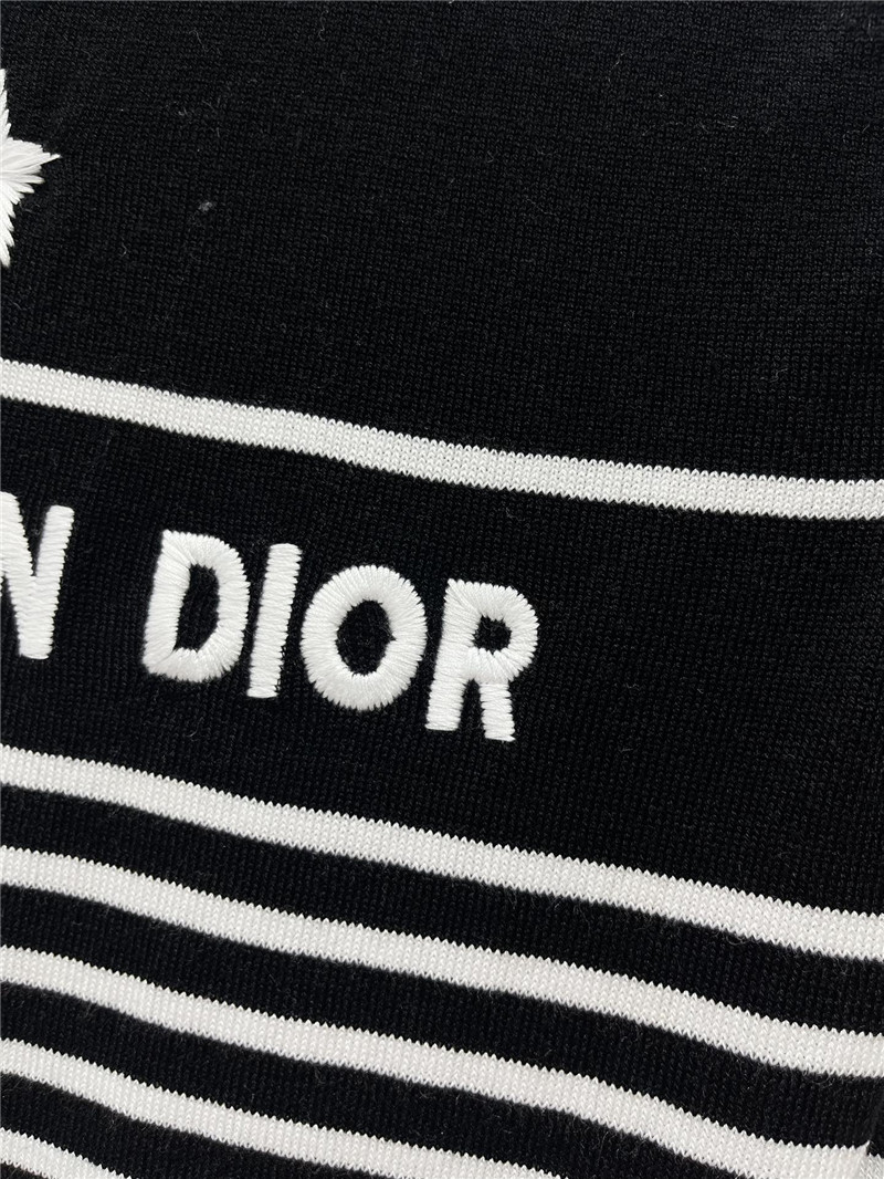 D10r striped knitted short sleeve replica clothing sites