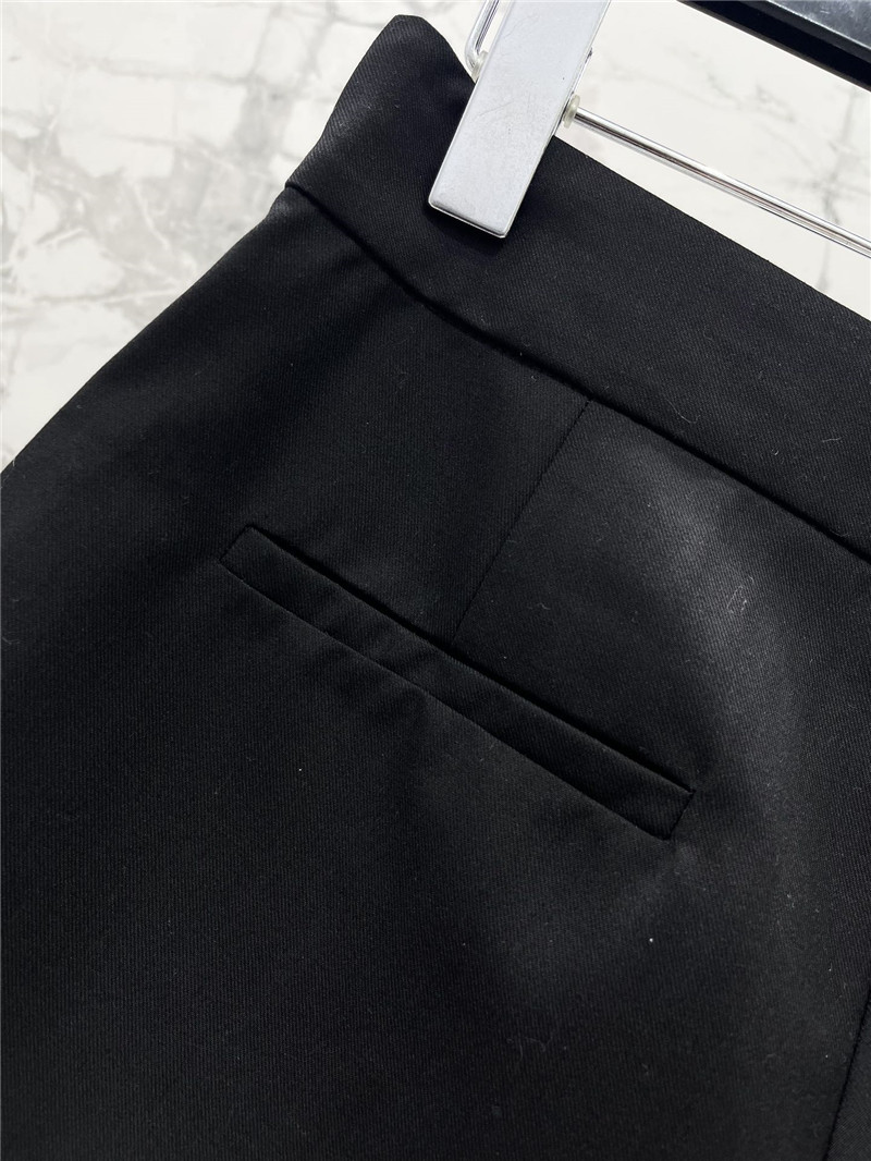 A1exa*der wang fake two piece casual culottes replica clothes