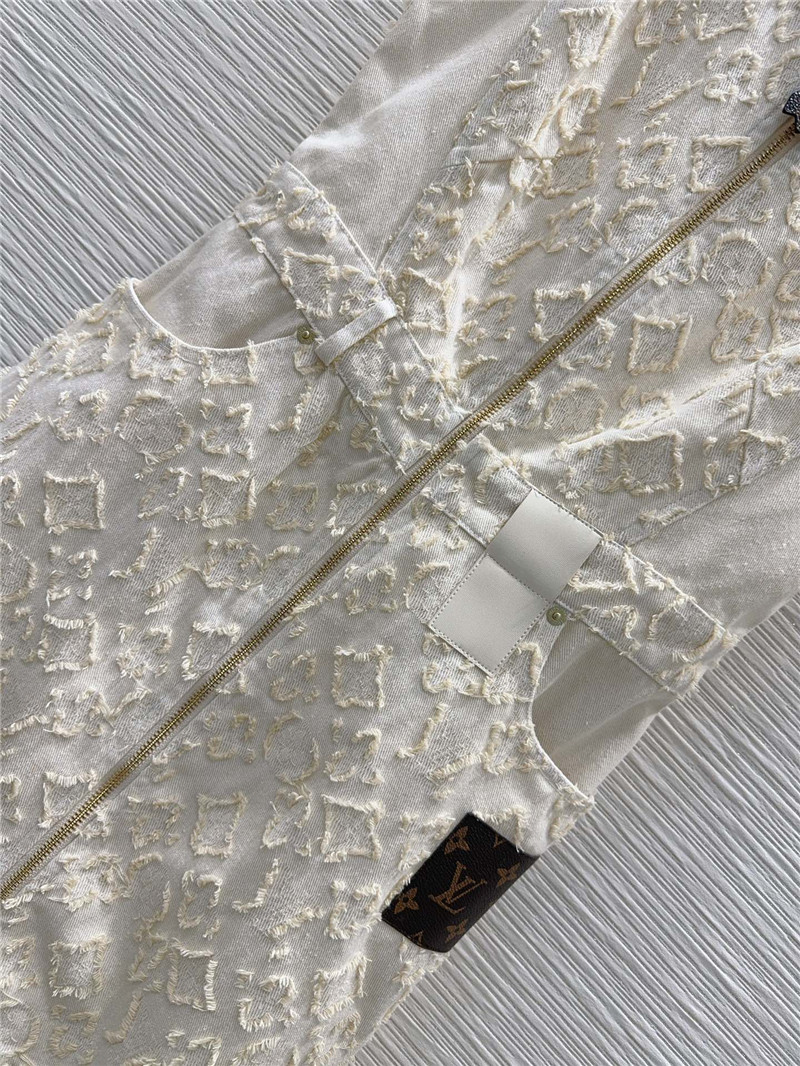 l0vis Vvtt0n lv denim sleeveless dress replica clothing sites