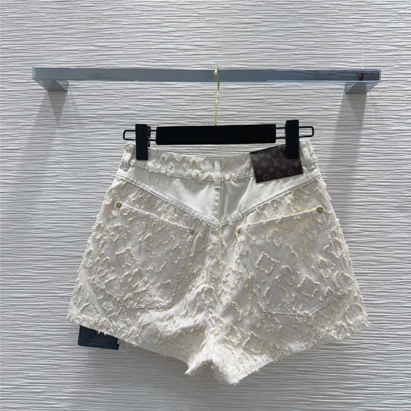 l0vis Vvtt0n lv denim shorts replica designer clothes