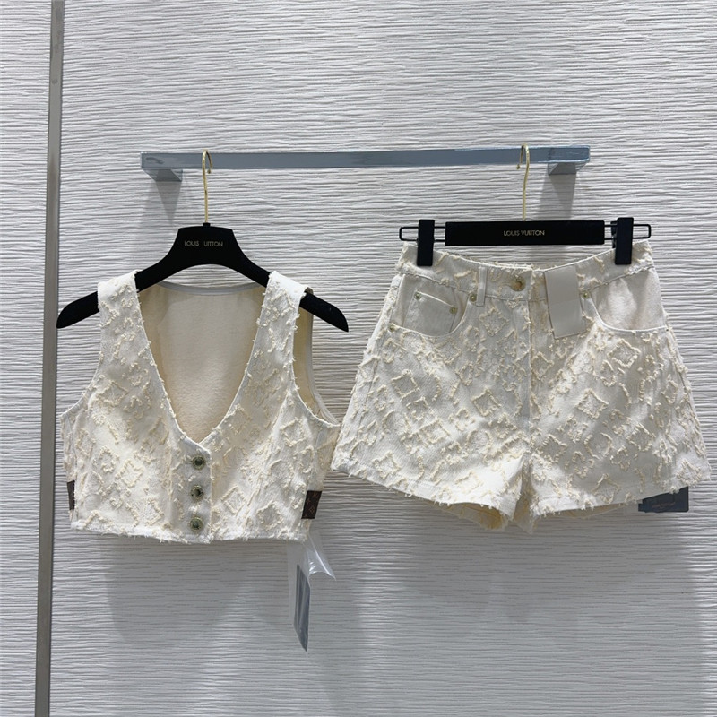 l0vis Vvtt0n lv denim shorts replica designer clothes