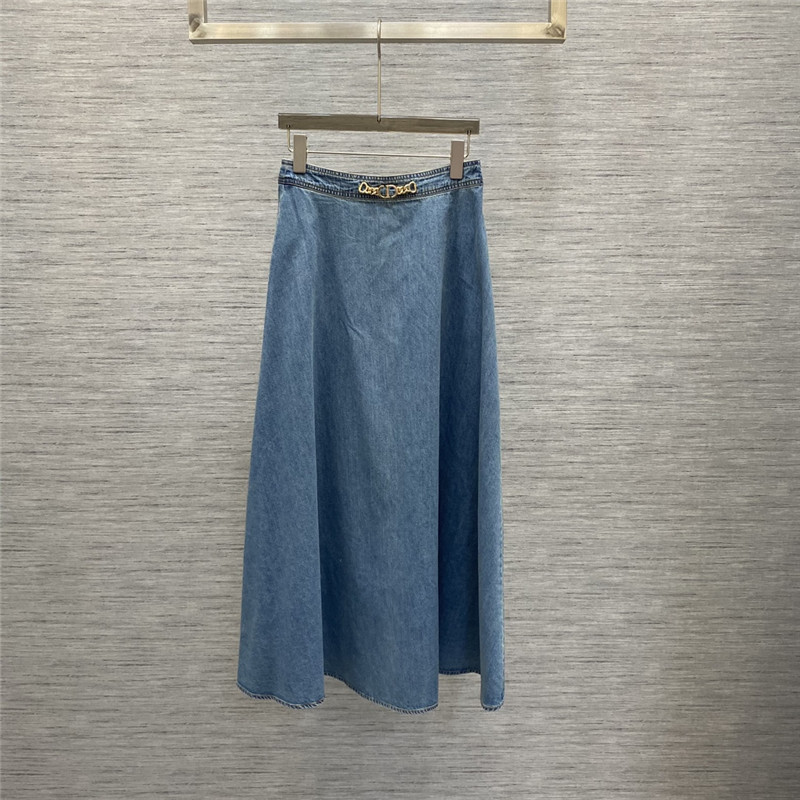 D10r top + long skirt set replica designer clothing websites