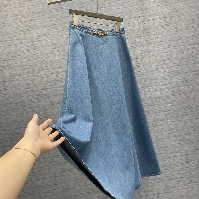 D10r top + long skirt set replica designer clothing websites