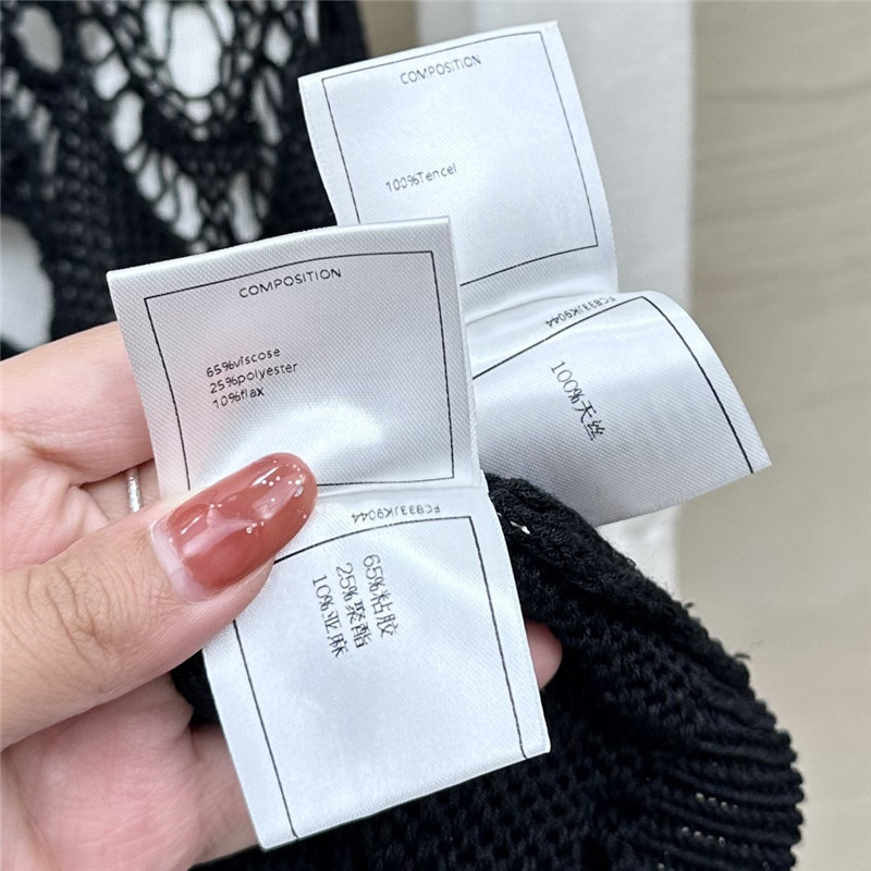 Ch**el hollow knit dress replica d&g clothing