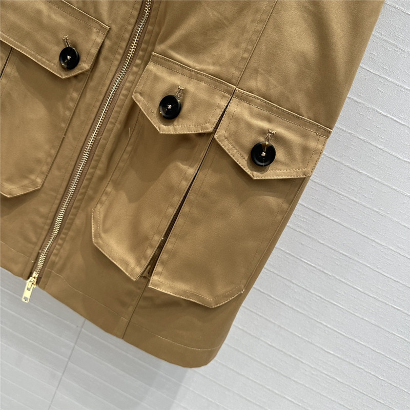 Chloé cargo pocket vest dress replica designer clothing websites