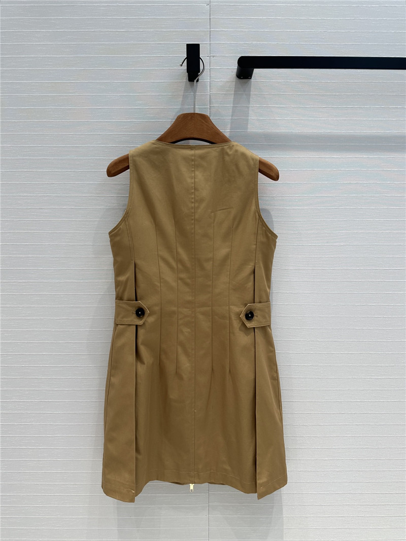 Chloé cargo pocket vest dress replica designer clothing websites