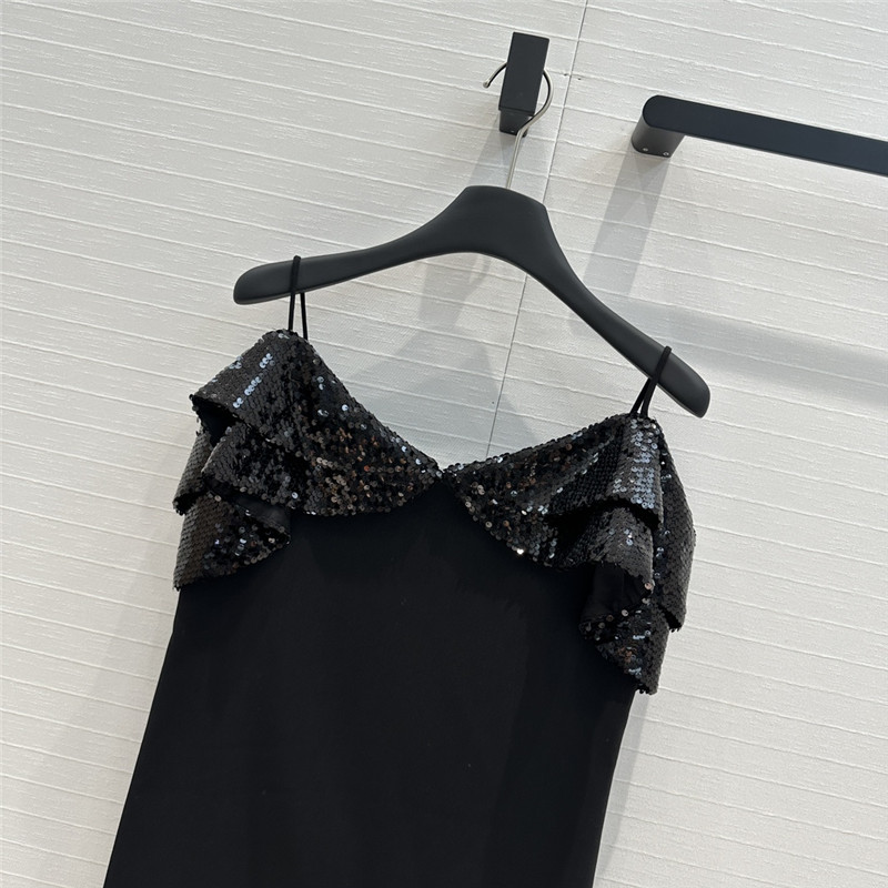 Ce1i*e strapless little black dress replica d&g clothing