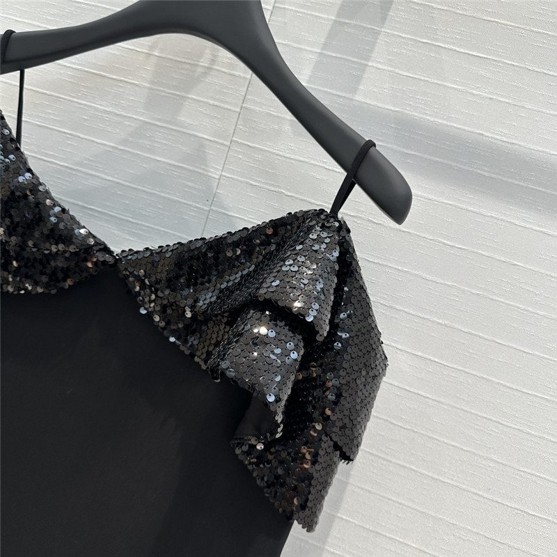 Ce1i*e strapless little black dress replica d&g clothing