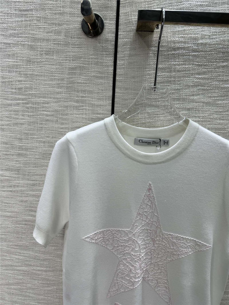 D10r knitted short-sleeved replica clothes