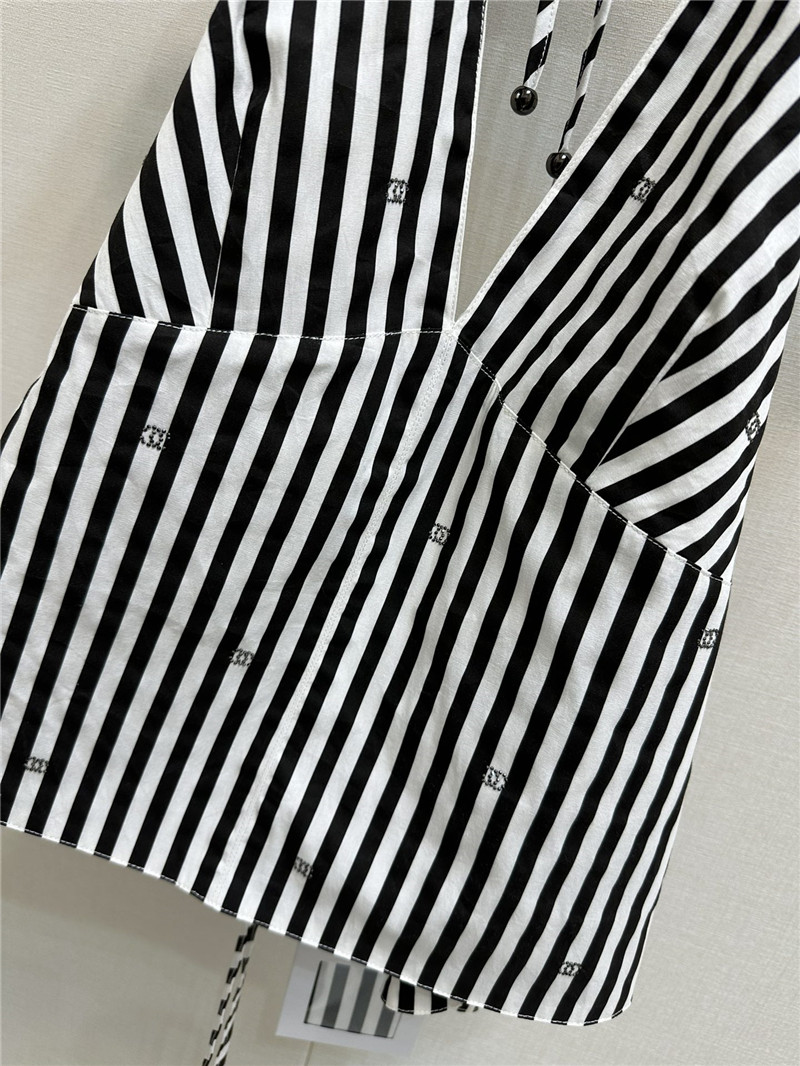 ch**el hot D1am0nd pure cotton tube top replica clothing sites