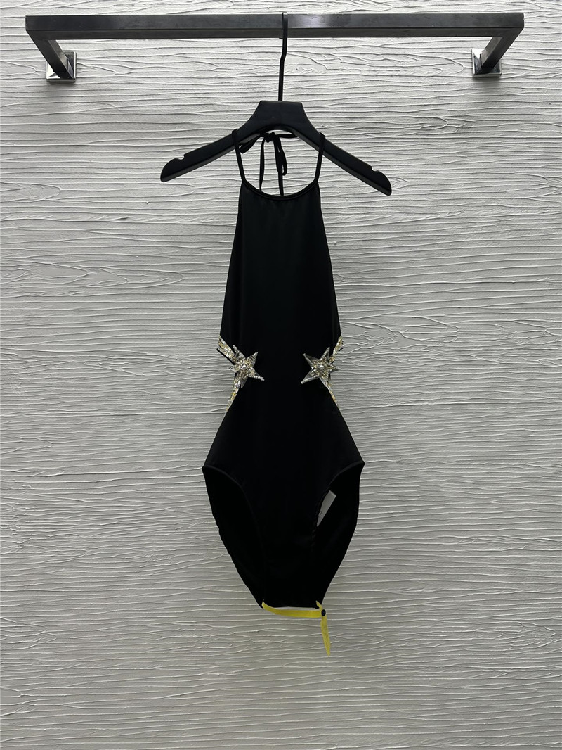 Ch**el one piece swimsuit replica d&g clothing