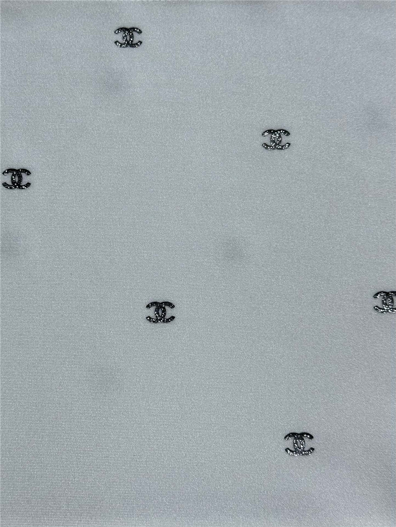 Ch**el full logo short sleeve replica clothing sites