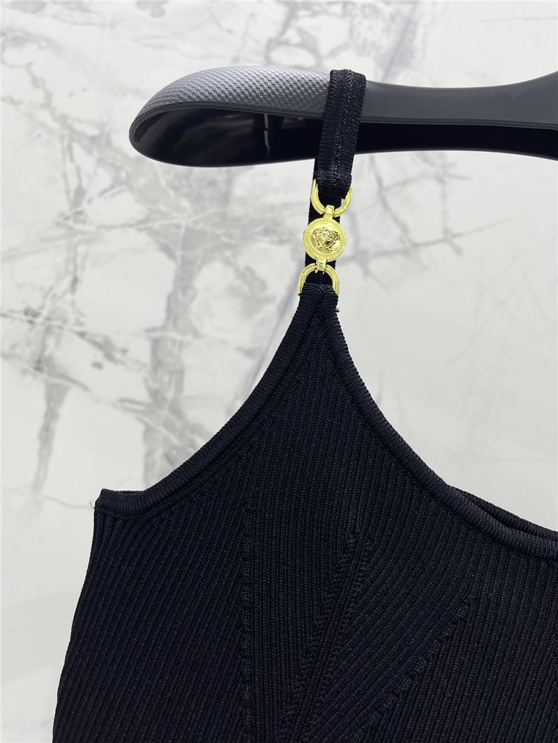 Versace knitted suspenders replica clothes