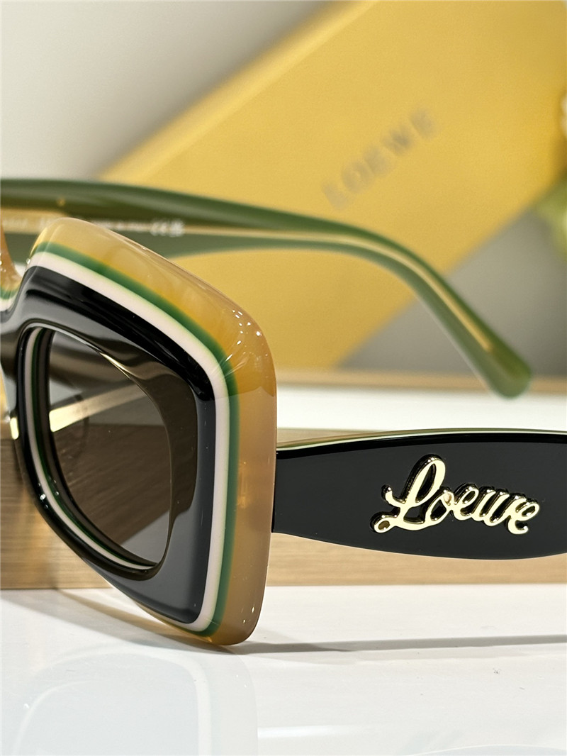 L0ew* rectangular sunglasses