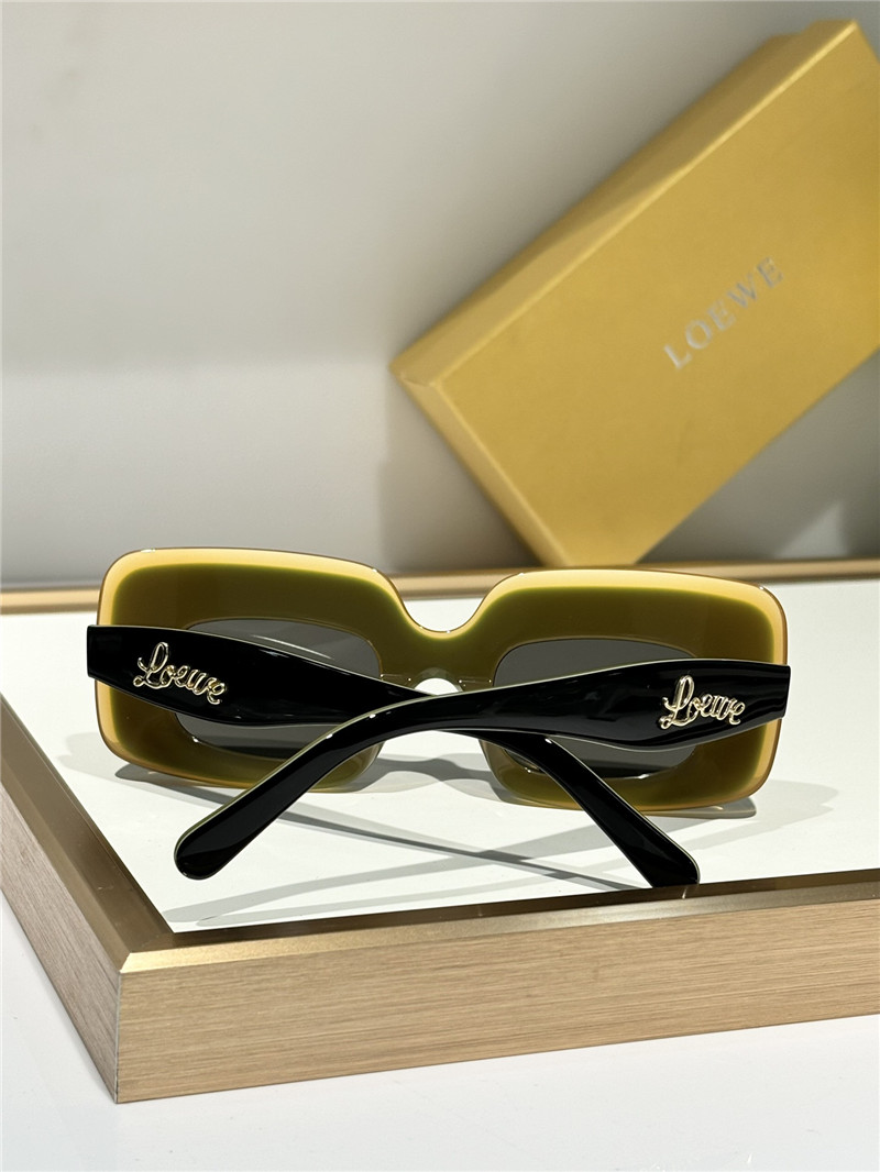 L0ew* rectangular sunglasses
