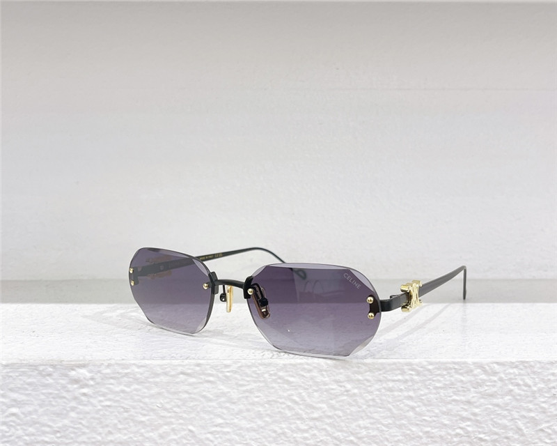 Ce1i*e new frameless sunglasses