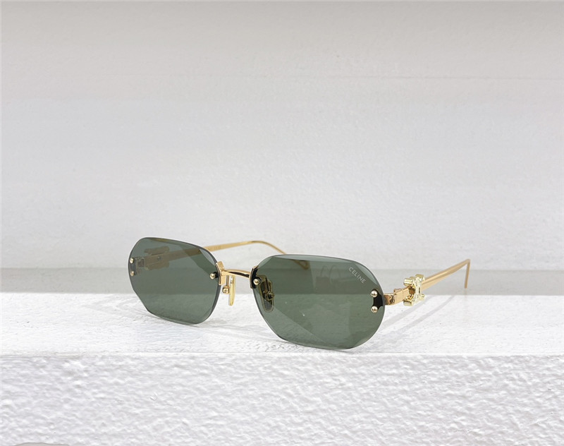 Ce1i*e new frameless sunglasses