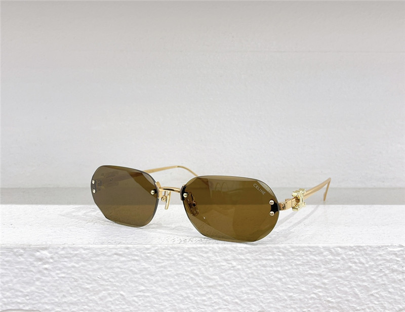 Ce1i*e new frameless sunglasses