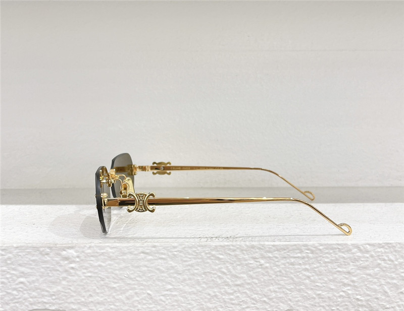 Ce1i*e new frameless sunglasses