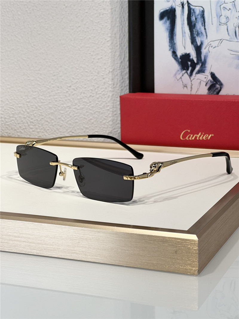 Ca*t1er luxury small frame sunglasses